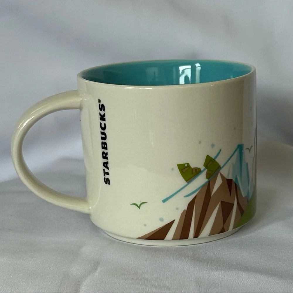 STARBUCKS “You Are Here” Collection Utah Mug - Picture 3 of 3